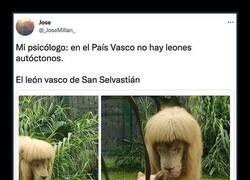 Enlace a Un corte de pelo peculiar...