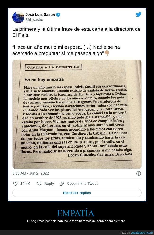 empatía,mujer,muerte,llorar,preguntar