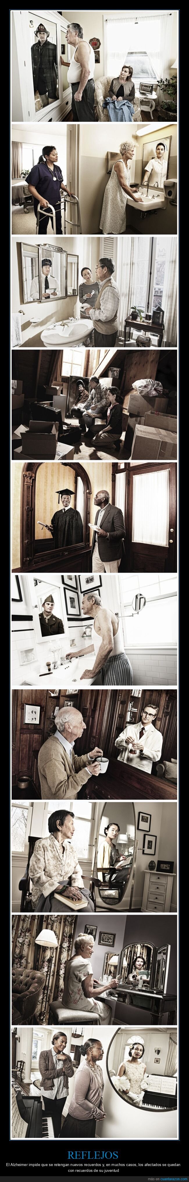 reflejos,alzheimer,jóvenes