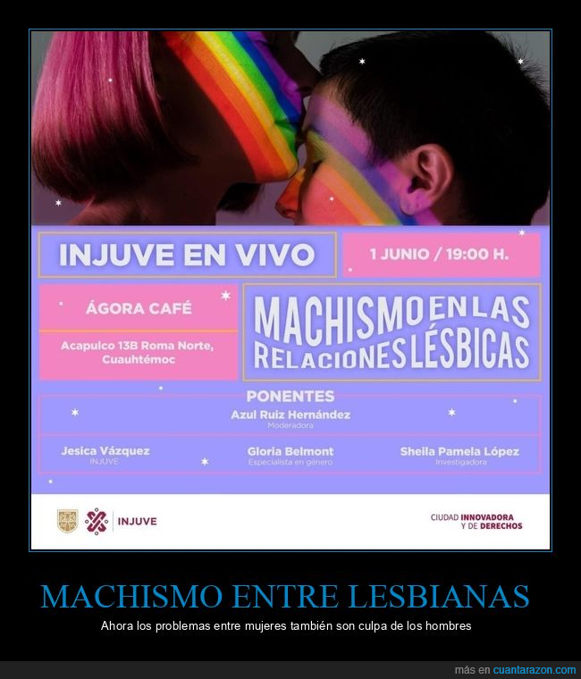 machismo,lesbianas