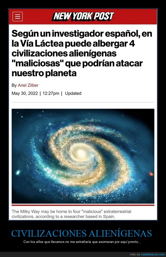 vía láctea,civilizaciones,alienígenas