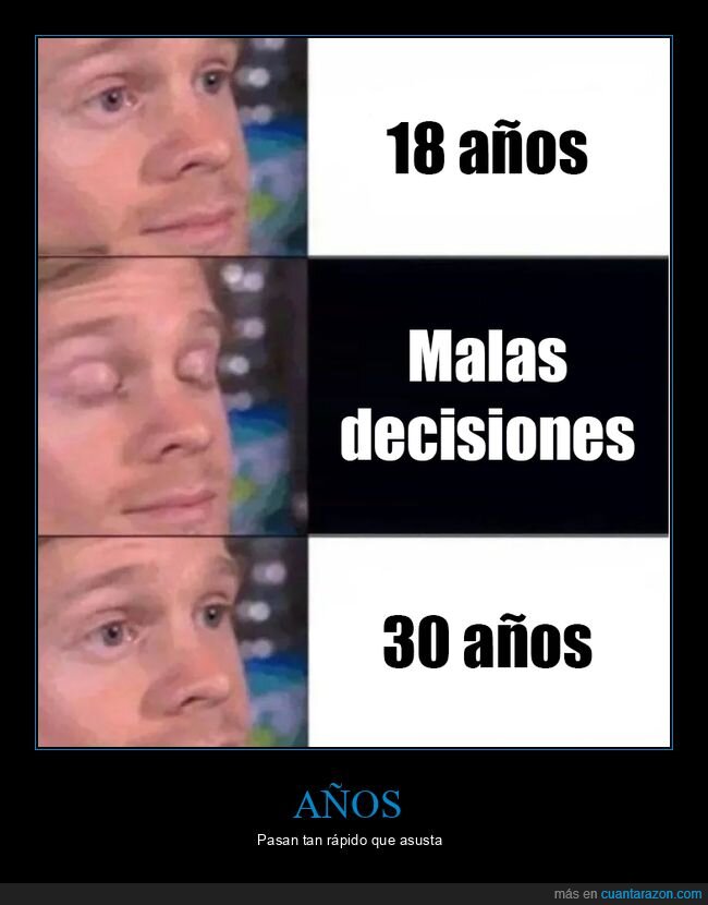 edad,malas decisiones