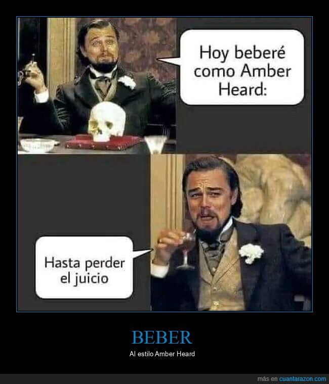 beber,amber heard,perder,juicio