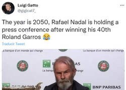 Enlace a Nadal en el año 2050