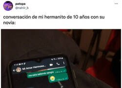 Enlace a Una conversación inquietante