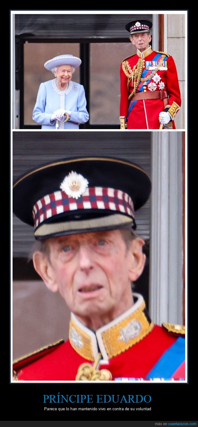 caretos,isabel ii,príncipe eduardo