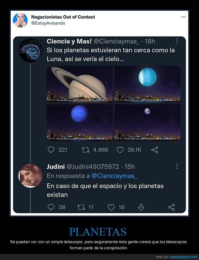 conspiranoicos,existir,negacionistas,planetas