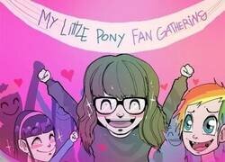 Enlace a Reunión de fans de Mi Pequeño Pony