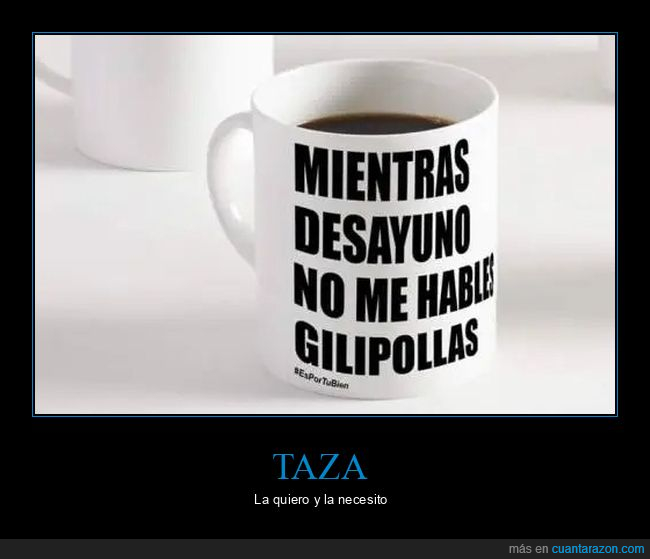 desayuno,hablar,taza