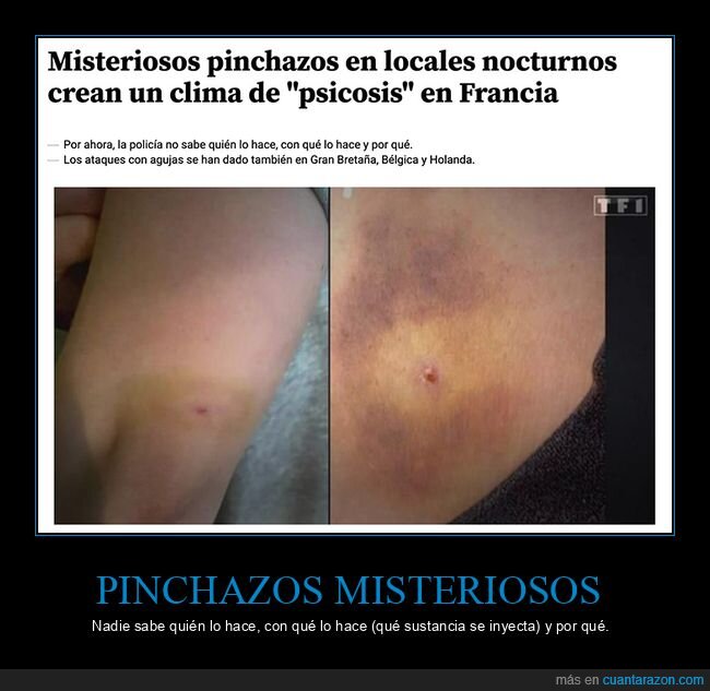 locales nocturnos,pinchazos,wtf