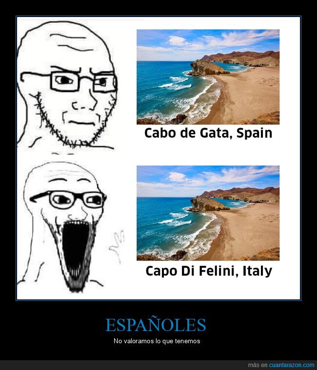 cabo de gata,españa,capo di felini,italia