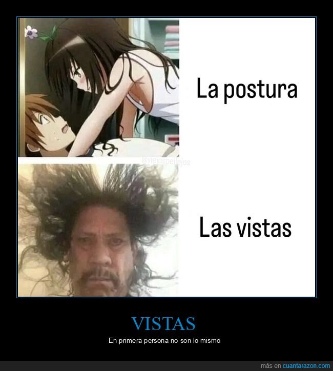 postura,vistas,danny trejo