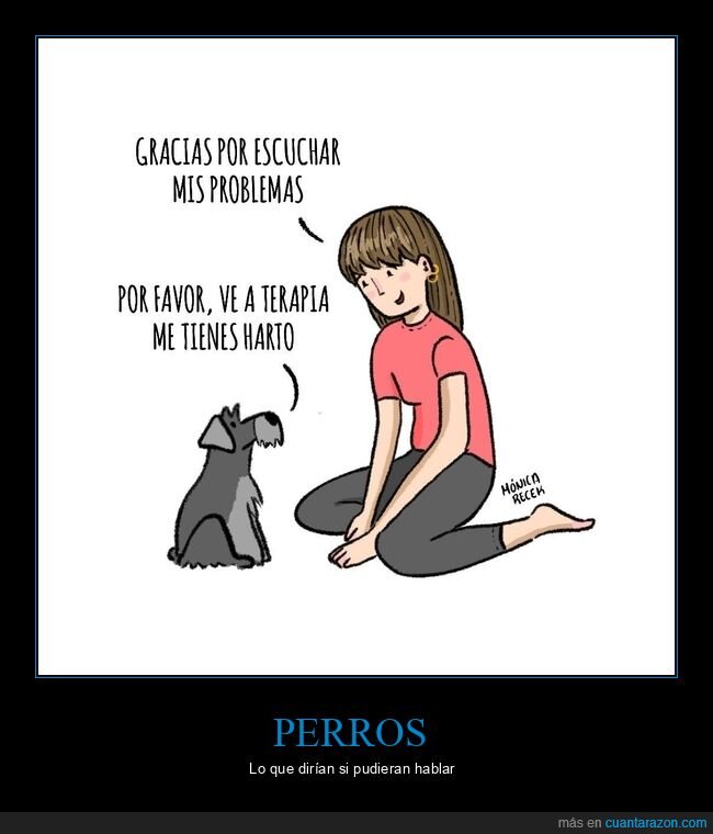 perro,escuchar,problemas