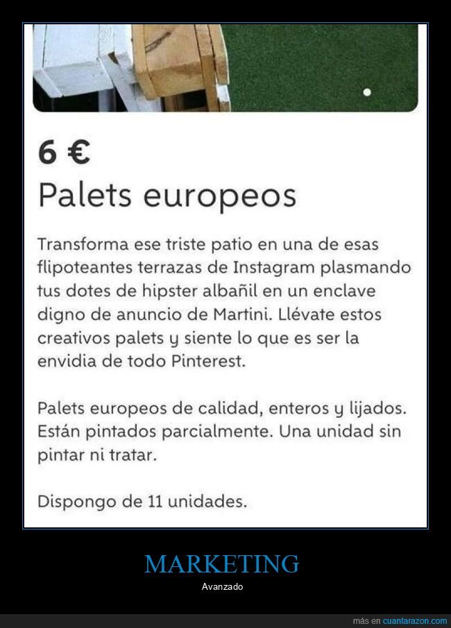 anuncios,palets,wallapop