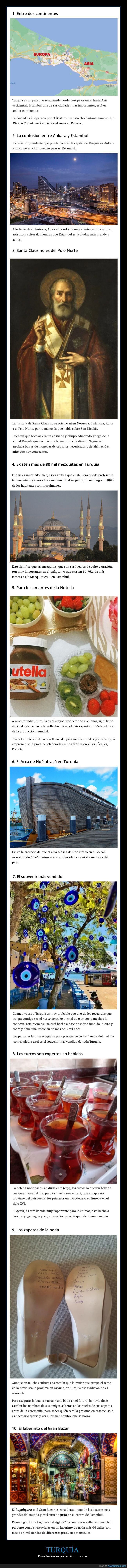 turquía,curiosidades