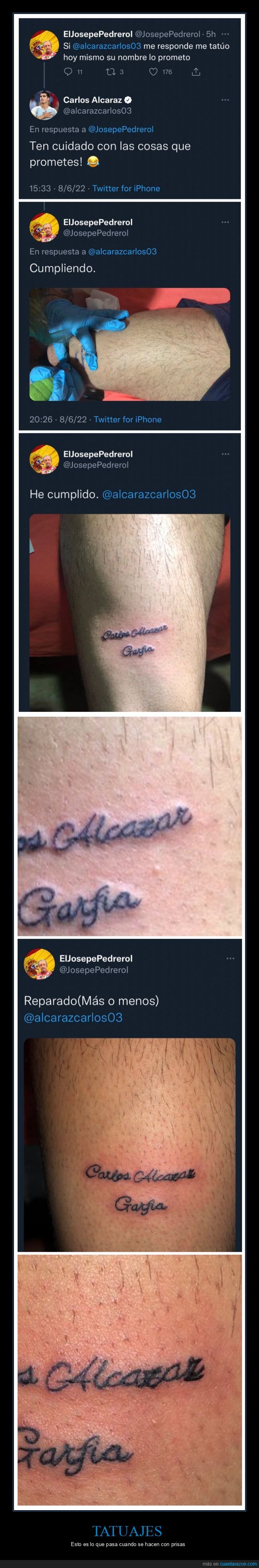 carlos alcaraz,fails,tatuaje