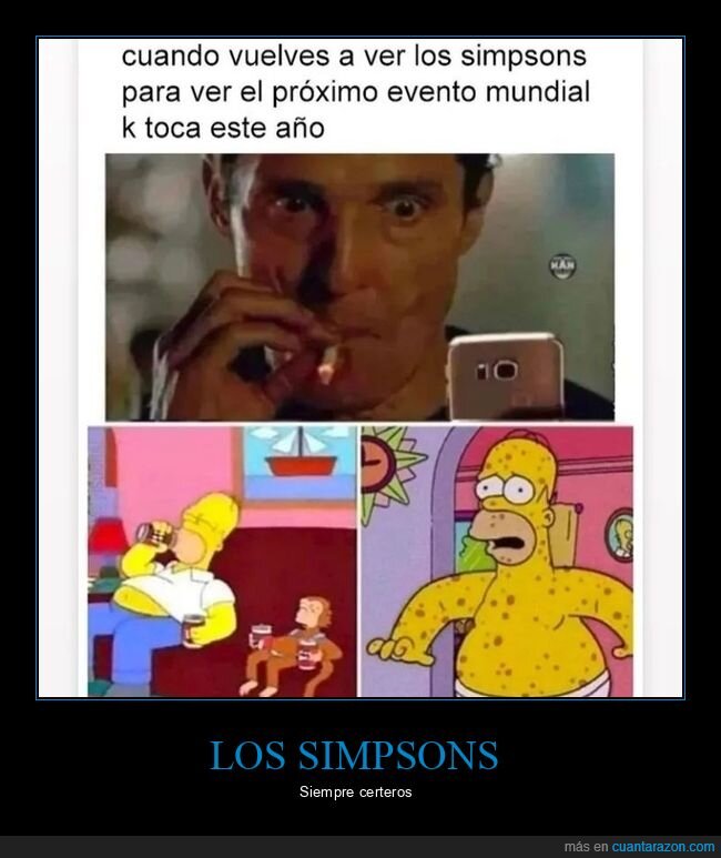 simpsons,viruela del mono