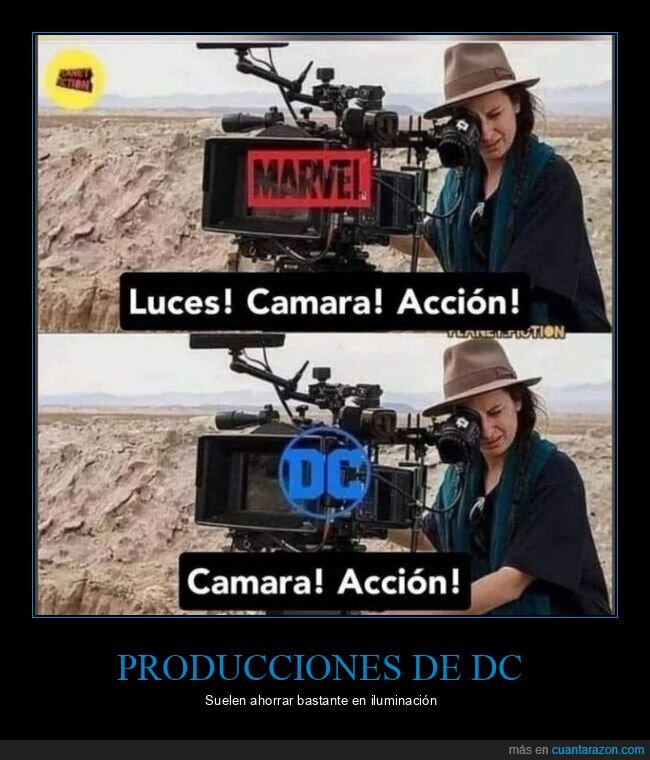 marvel,dc,luces