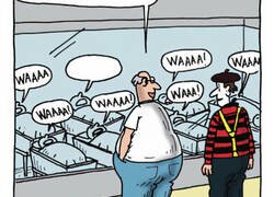 Enlace a Cómics de una sola viñeta llenos de situaciones absurdas y humor