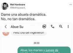 Enlace a Drama queen