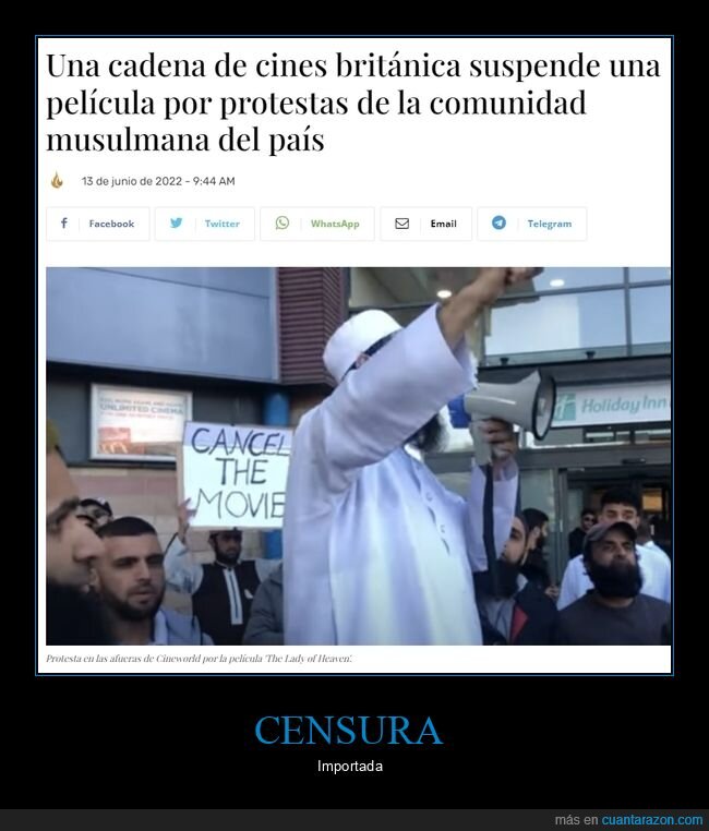 película,censura,musulmanes