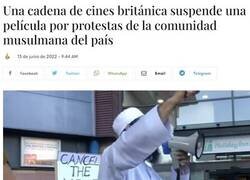 Enlace a Película cancelada