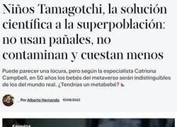 Enlace a El futuro cada vez pinta más extraño...