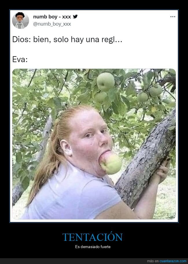 dios,regla,eva,manzana