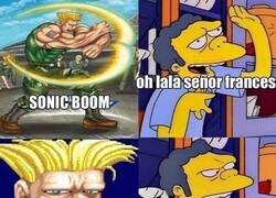 Enlace a El ataque de Guile