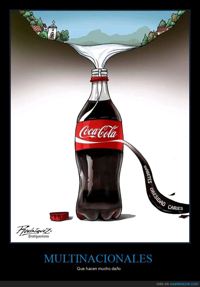 multinacionales,cocacola