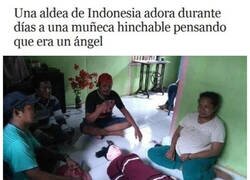 Enlace a Ángel de plástico