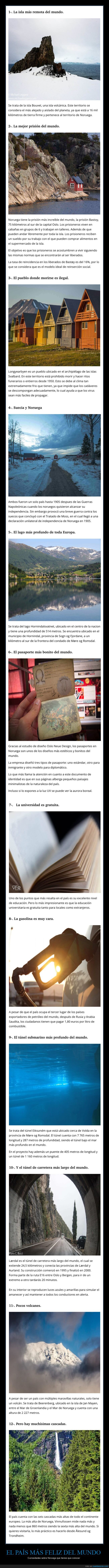 noruega,curiosidades