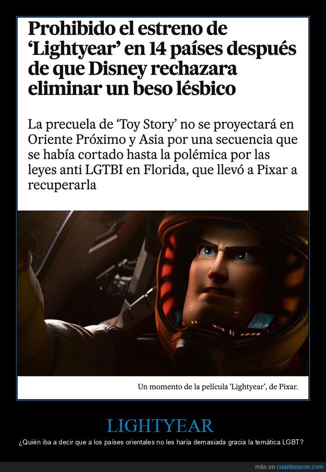 beso,lightyear,países,prohibición