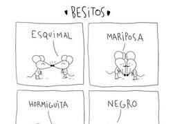 Enlace a Tipos de besos