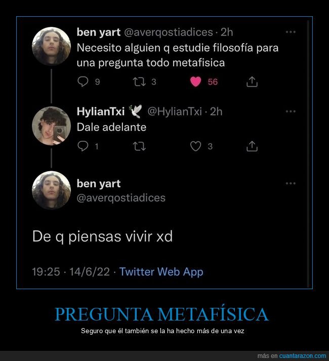 pregunta,metafísica,filosofía,vivir