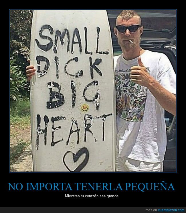 corazón,grande,pequeña