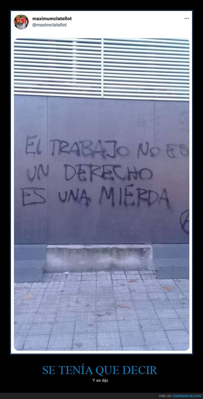 derecho,graffitis,mierda,trabajo