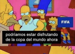 Enlace a Y por eso no habrá mundial hasta noviembre...