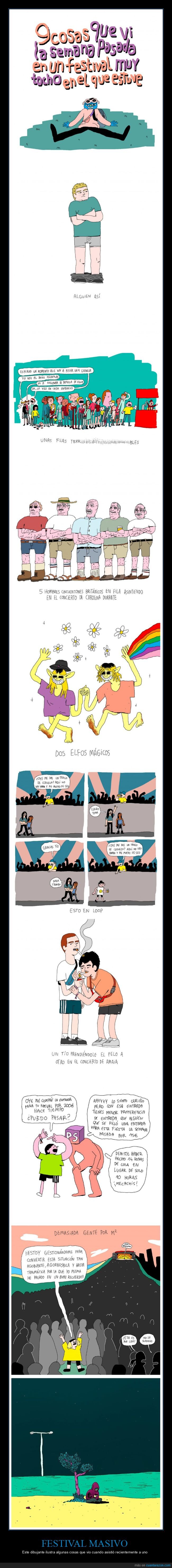 festival,ver,dibujar