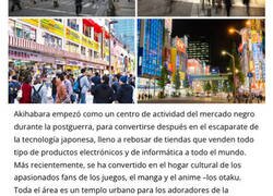 Enlace a Lugares de Tokio que la hacen una ciudad como ninguna otra