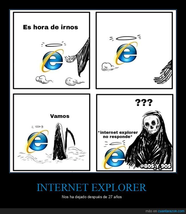 internet explorer,irse,no responde