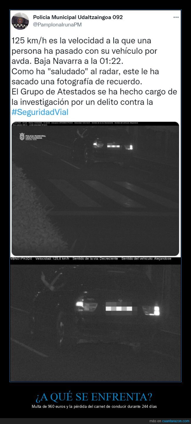 velocidad,dedo,radar,coche