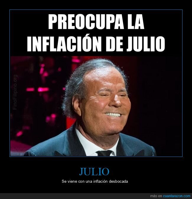 julio,inflación