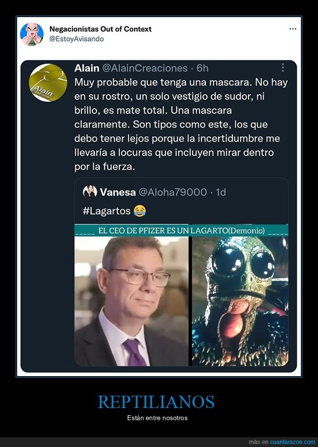 ceo,conspiranoicos,extraterrestres,pfizer,reptilianos