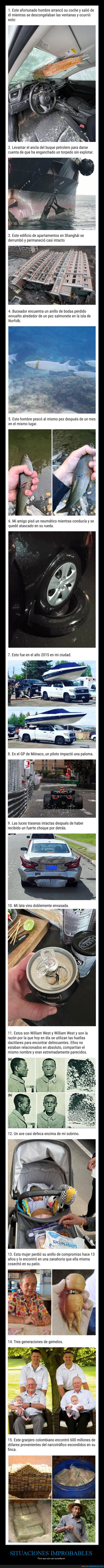 situaciones,improbables