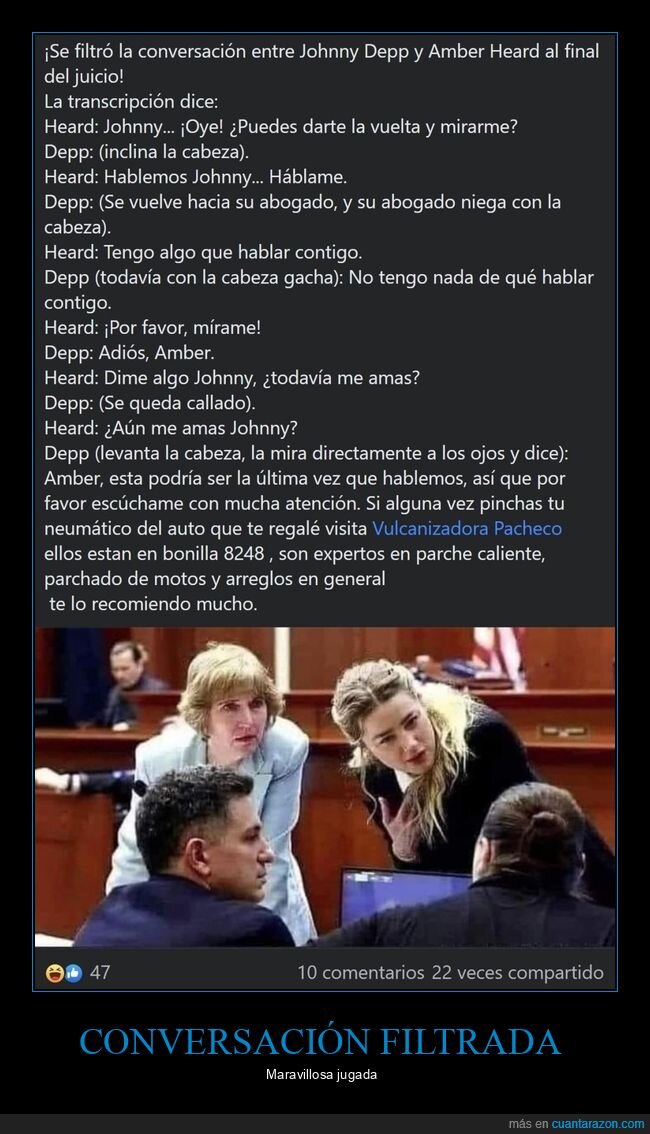 johnny depp,amber heard,conversación,publicidad