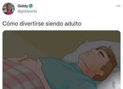 Enlace a Cuando llegas a cierta edad cambia tu concepto de diversión