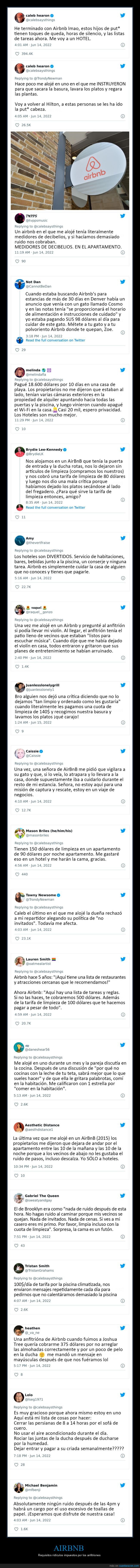 airbnb,requisitos,anfitriones