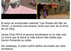Enlace a Escenas de acción que casi acaban con la vida de Jackie Chan