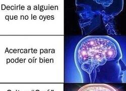 Enlace a Reacciones cuando no has oído bien a alguien